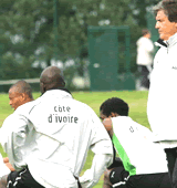 Mondial 2006: La C?te d?Ivoire en Allemagne le 5 juin